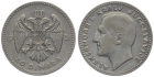 Jugoslawien 20 Denar 1931 - Alexander I.